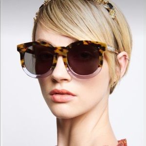 Karen Walker Super Duper Thistle Sunglasses